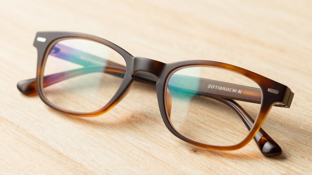 gentle high contrast color pairing