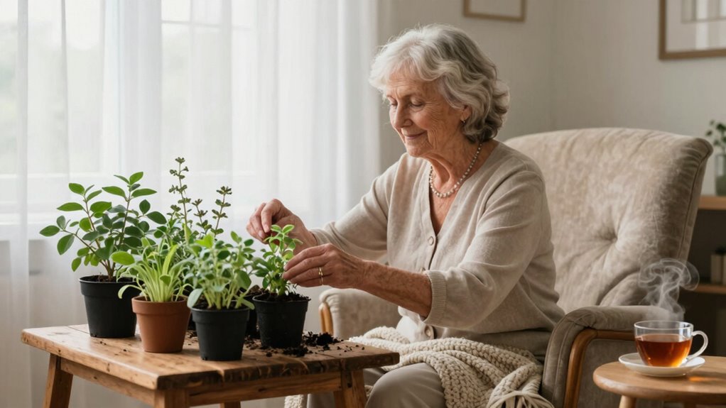 gentle outdoor mindfulness activities