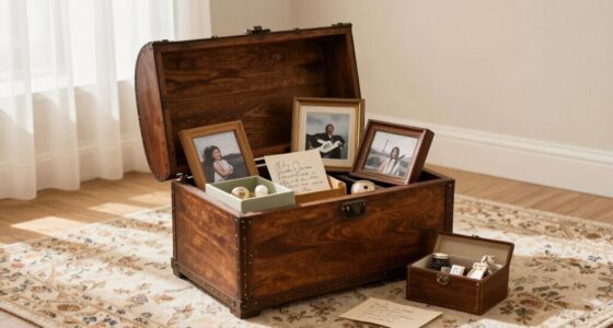 guilt free keepsake organization