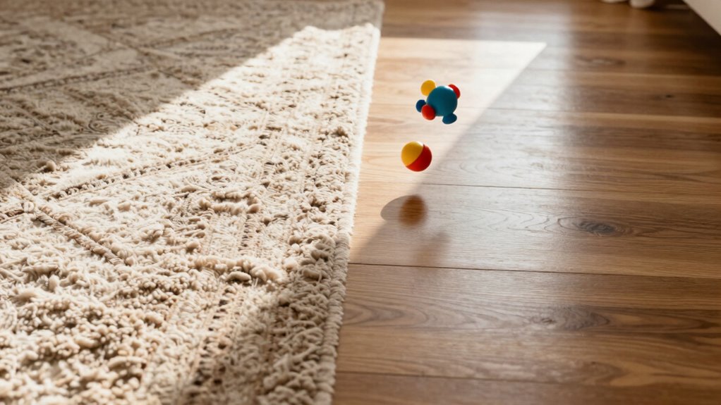 hard floors increase injury severity