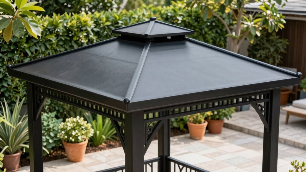 hardtop gazebo cost analysis
