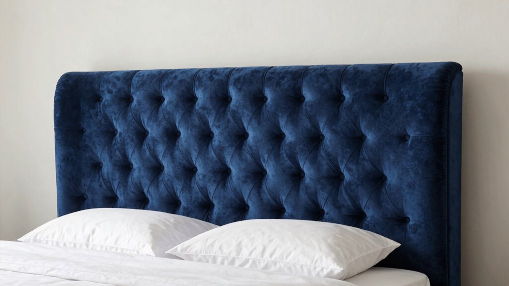 headboard material and features