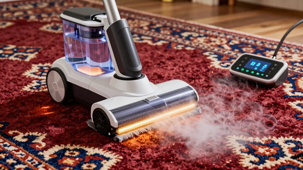 heated cleaning performance factors