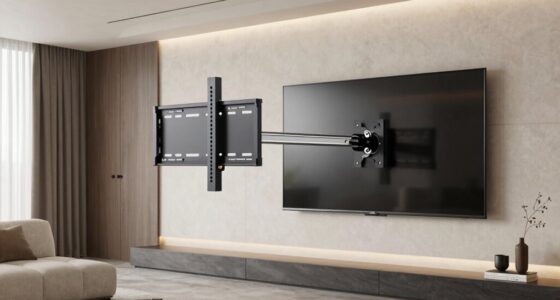 heavy duty full motion mounts