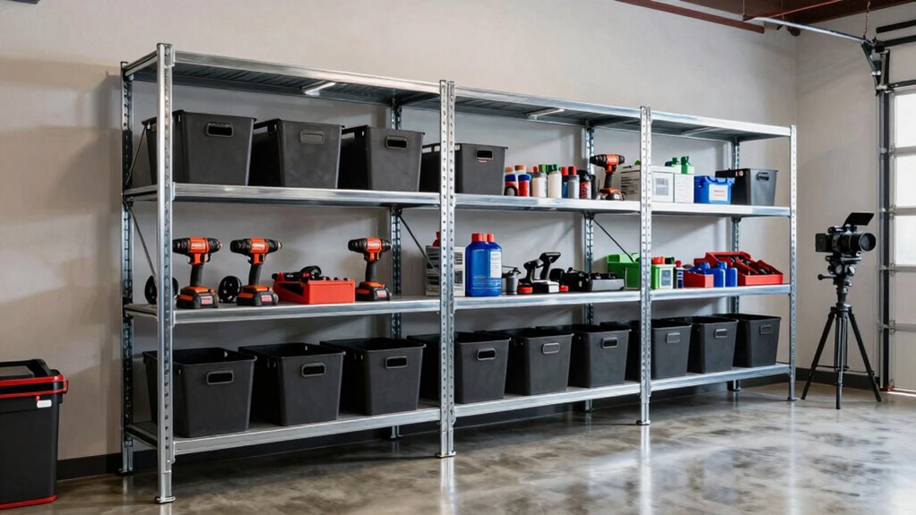 heavy duty shelving considerations