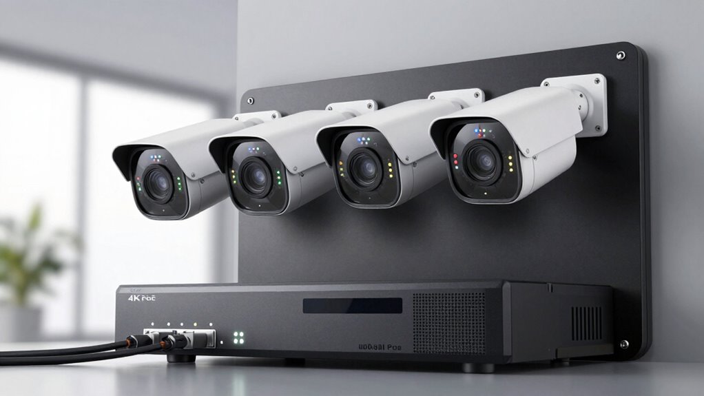 high resolution security system compatibility