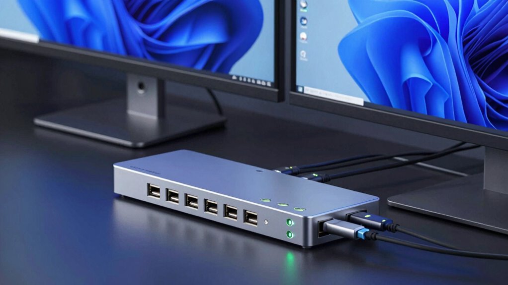 high speed multi function connectivity