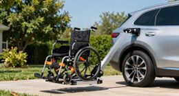 hitch mounted wheelchair lift safety