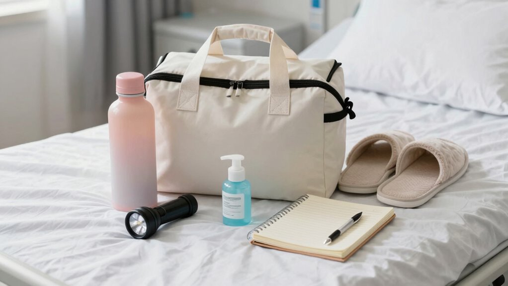 hospital bag essential checklist