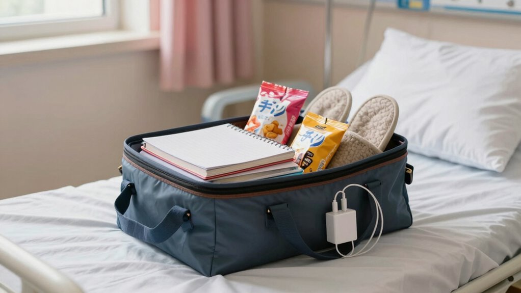 hospital bag essentials checklist