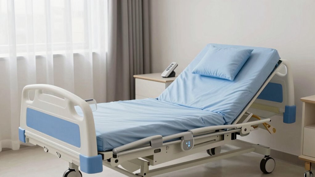 hospital bed selection criteria