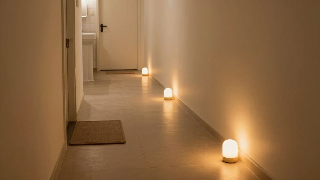 illuminate path for safety