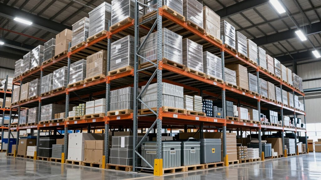 industrial shelving selection criteria
