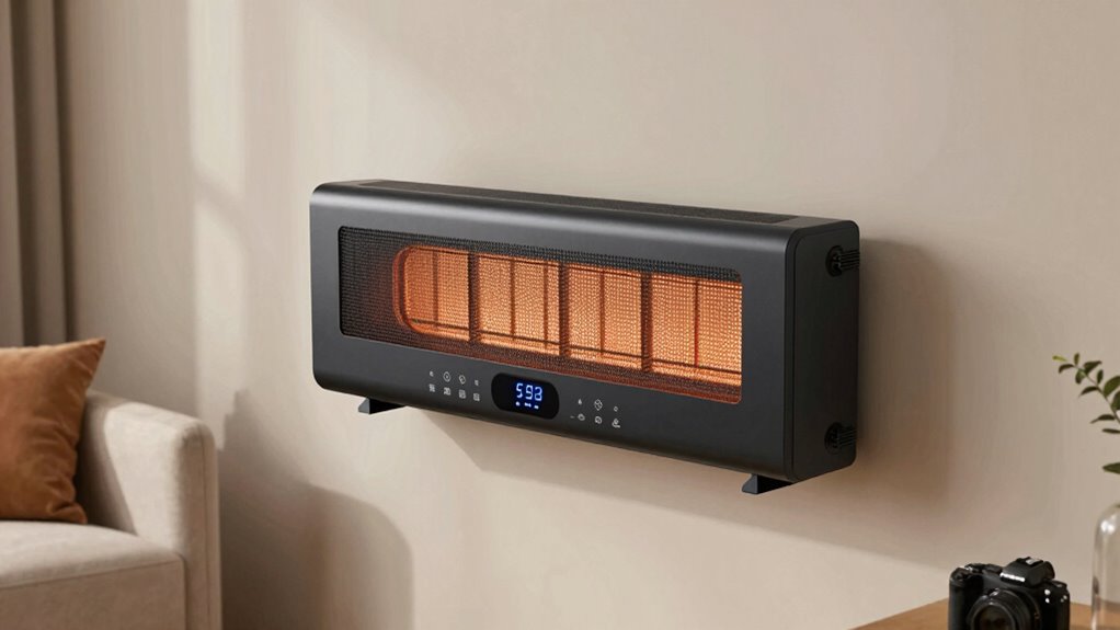 infrared heater safety features
