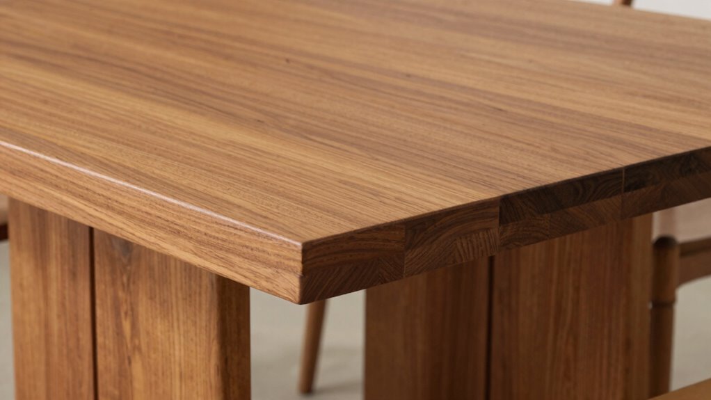 inspect wood grain quality