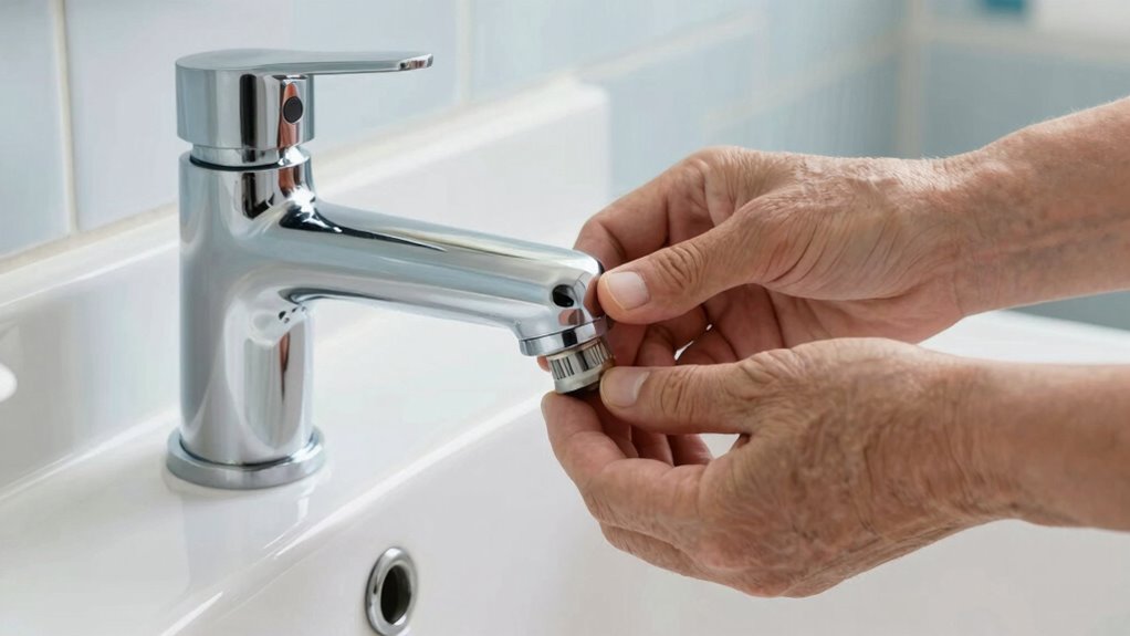install anti scald faucet safely