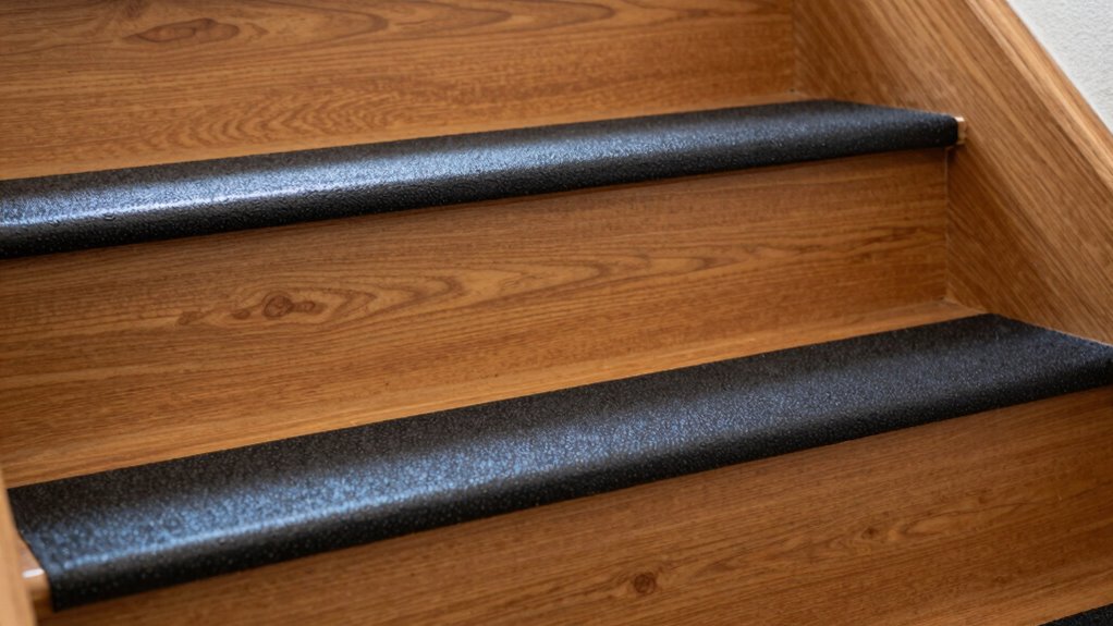 install durable anti slip strips
