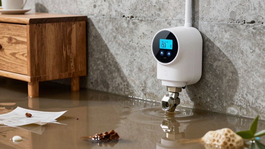 instant water damage prevention