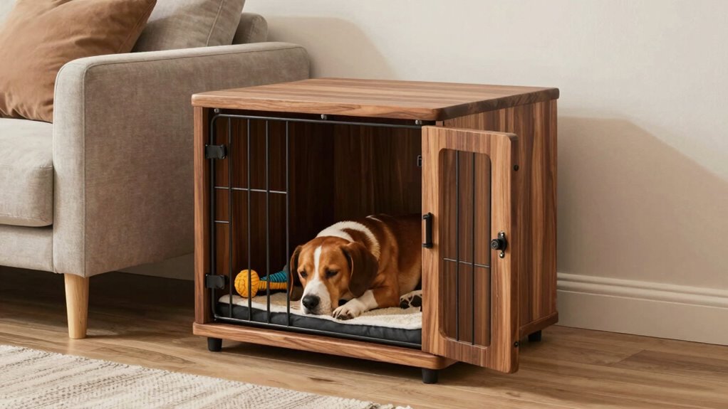 introduce crate gradually positively