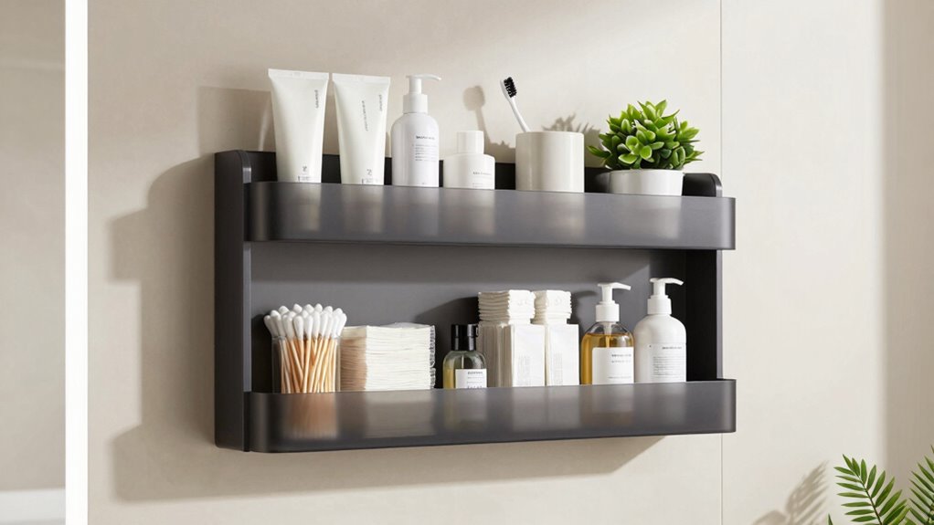 keep daily items eye level