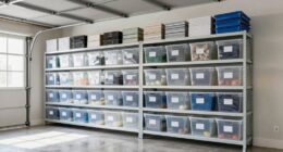 keep items stored overhead