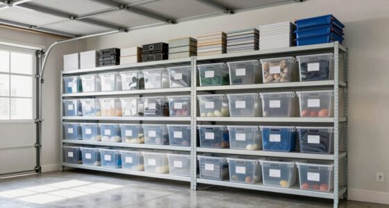 keep items stored overhead