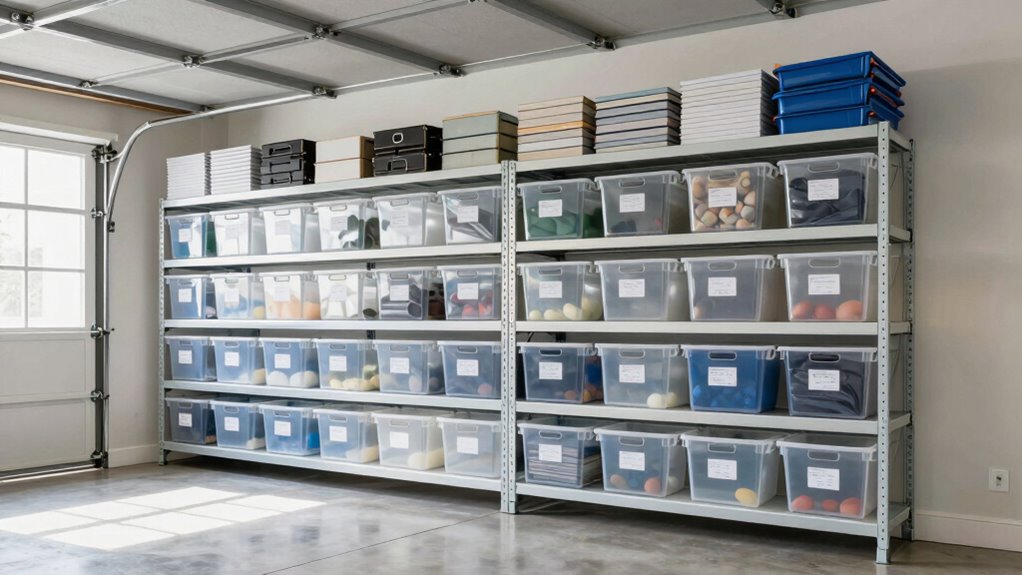 keep items stored overhead