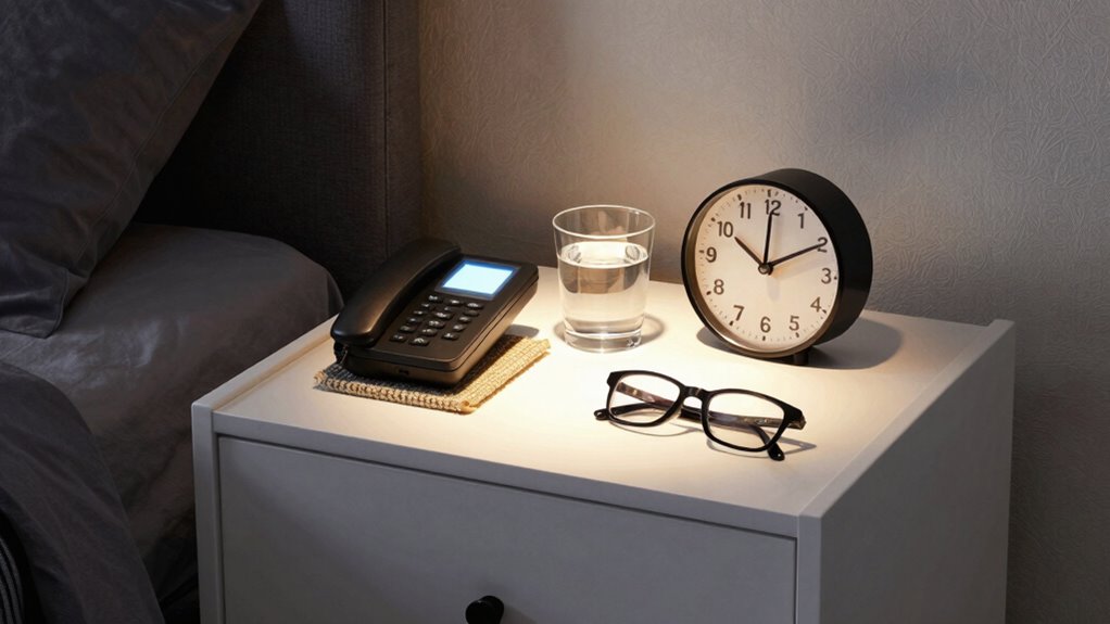 keep phone nearby for safety