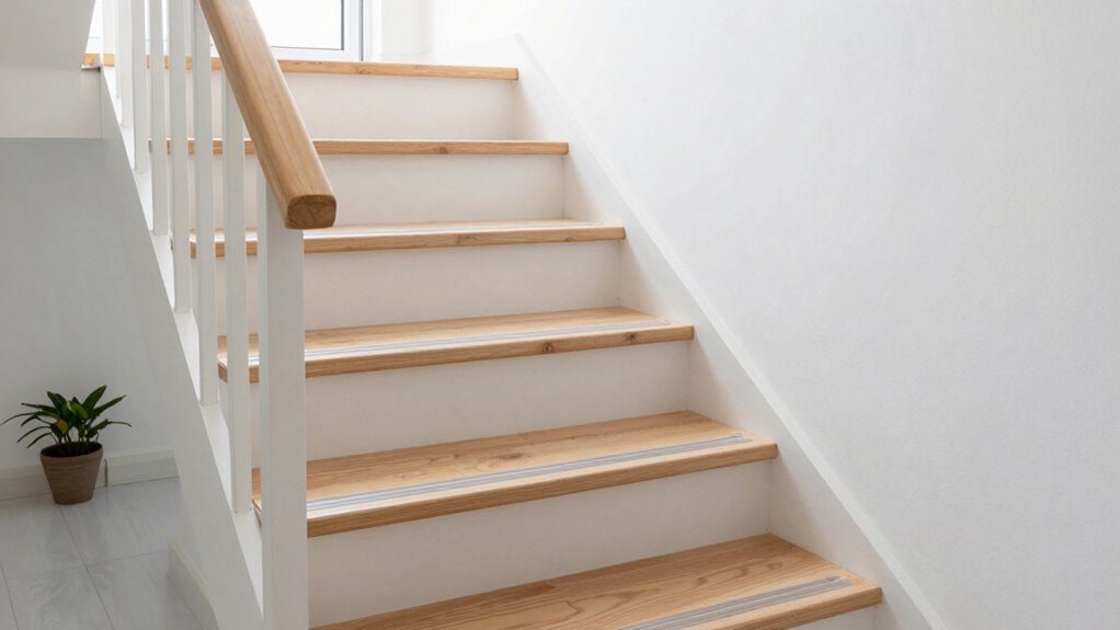 keep stairs clear and safe