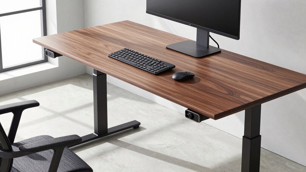key adjustable desk features