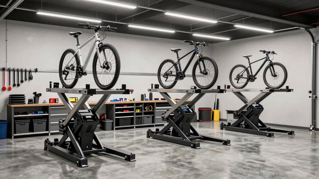 key factors for garage lift