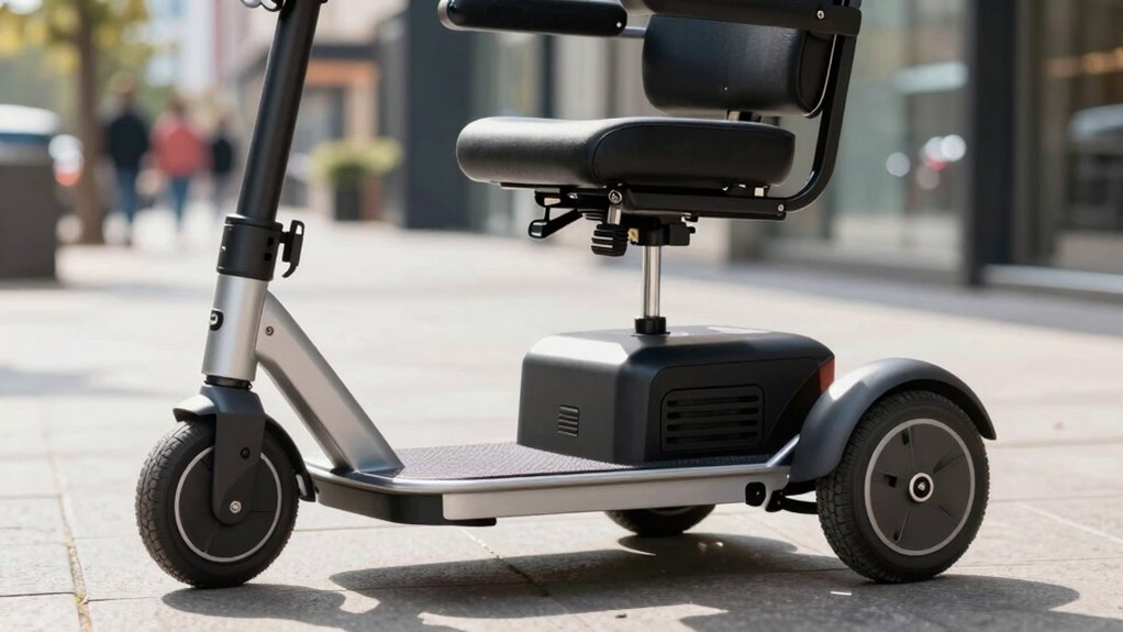 key factors for mobility scooters