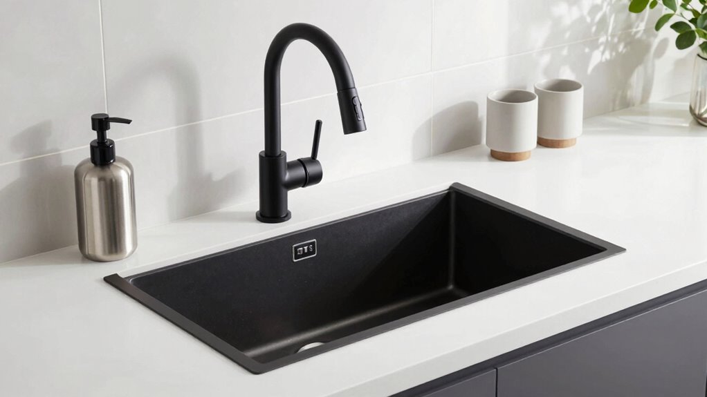 key touchless faucet features