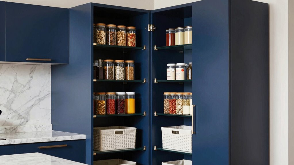kitchen storage and safety