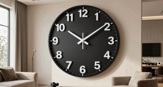 large 36 inch wall clocks