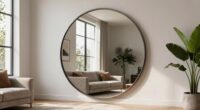 large 48 inch round mirrors