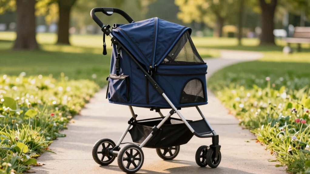 large dog stroller considerations