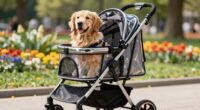 large dog stroller reviews