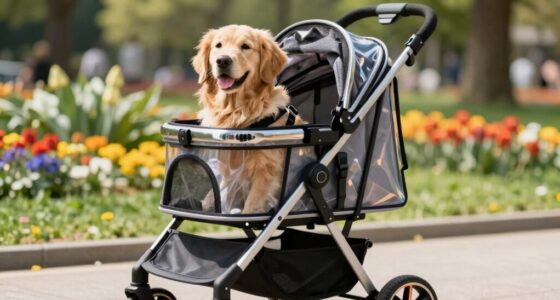 large dog stroller reviews