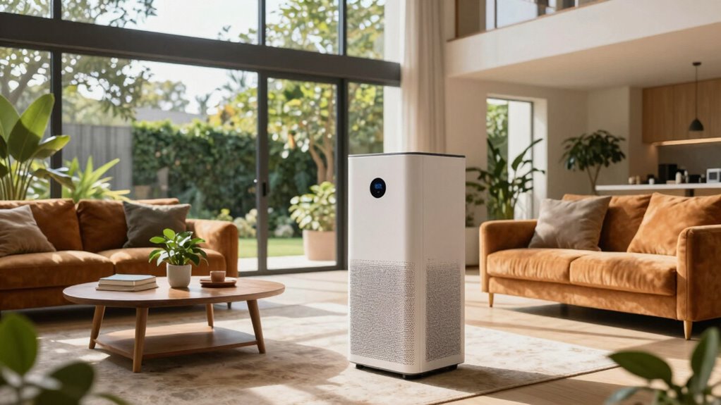 large room air purifier considerations
