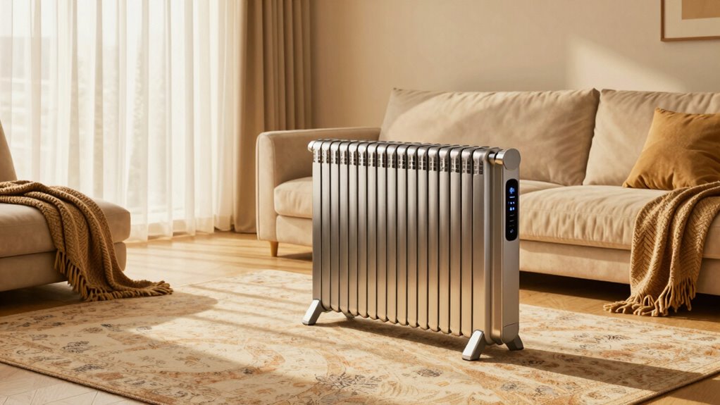 large room heater considerations