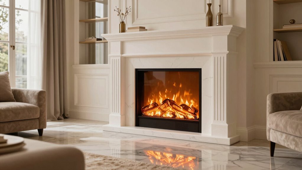 large space heating considerations