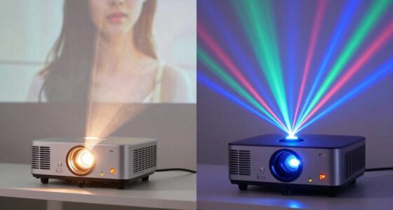 laser brightness enhances clarity