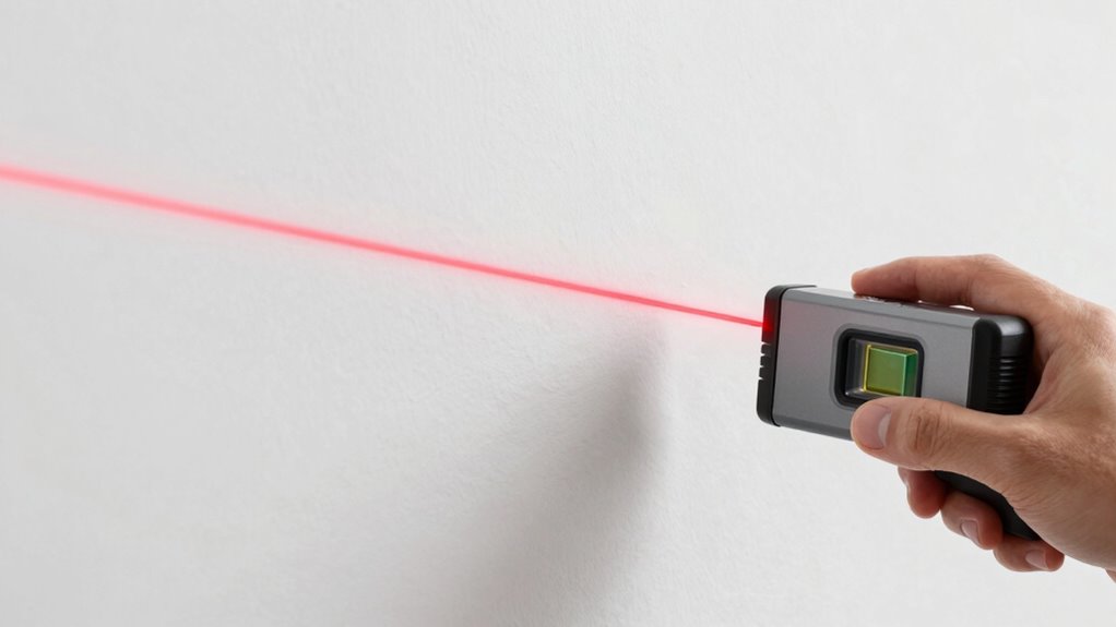 laser technology ensures precise alignment
