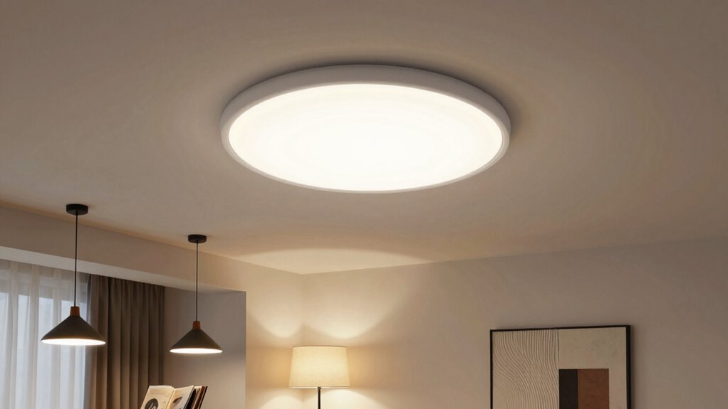 layered lighting enhances ambiance