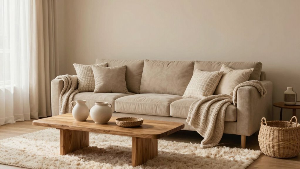 layered neutral textures