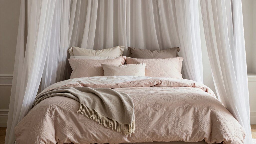 layered textures and patterns