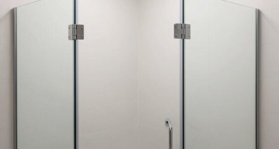leak proof sturdy shower doors