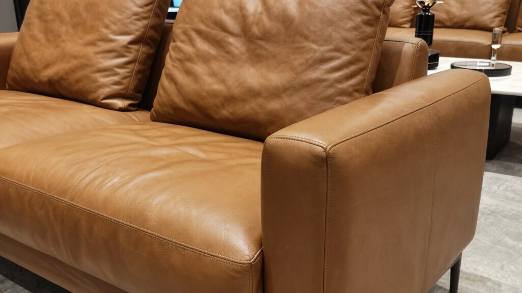 leather sofa selection criteria
