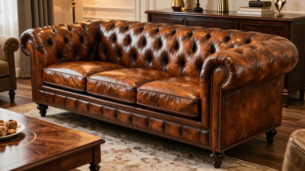 leather sofa selection tips